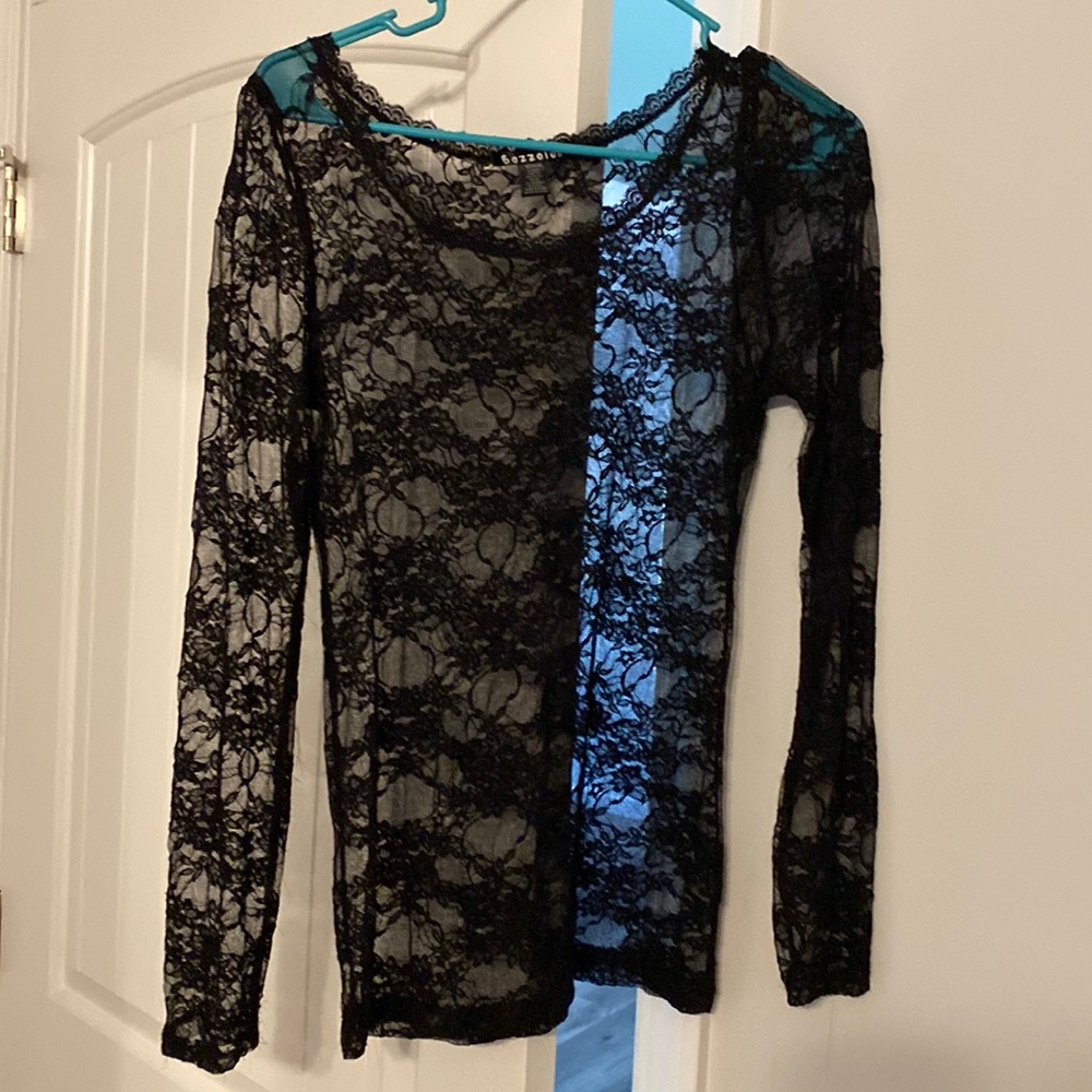 See through top
